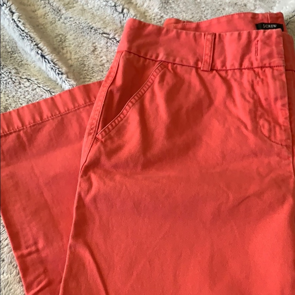 J.Crew cropped chinos